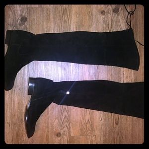 Thigh high black Dolce Vita boots